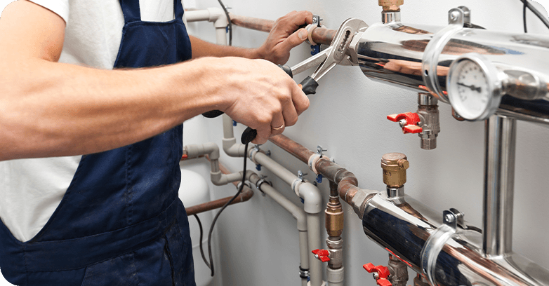 Plomberie installation chauffage et clim dans le Lot-et-Garonne
